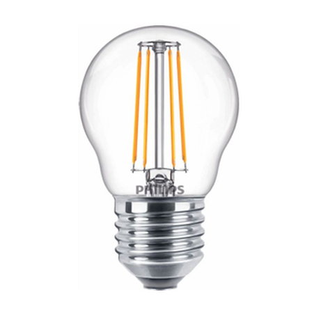 Philips LED kogel 40W E27 CL FD