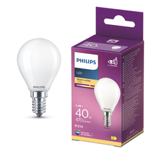 Philips LED kogel 25W E14 FR FD