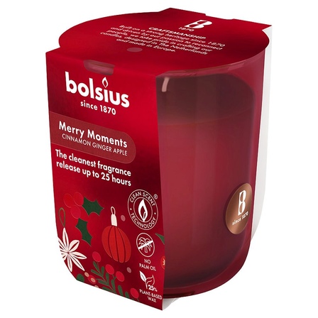 Bolsius Geurglas Merry Moments