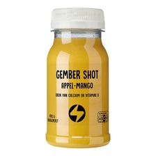 Gember shot appel mango