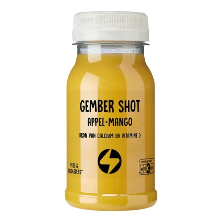 Gember shot appel mango