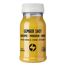 Gember shot sinaasappel mandarijn ananas