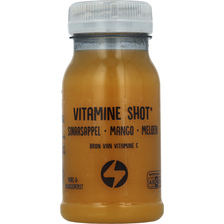 Sinaasappel-Mango-Meloen shot