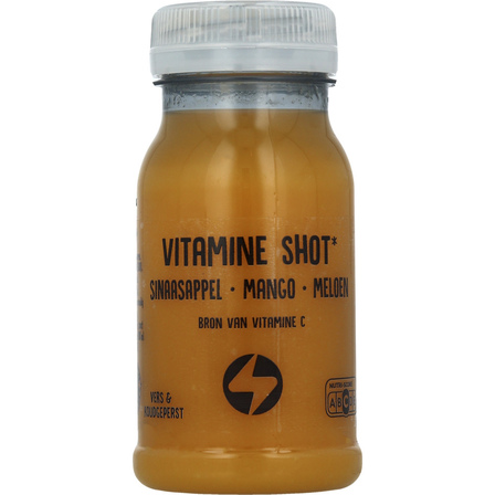 Sinaasappel-Mango-Meloen shot