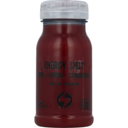 Aadbei-Granaatappel-Appel shot