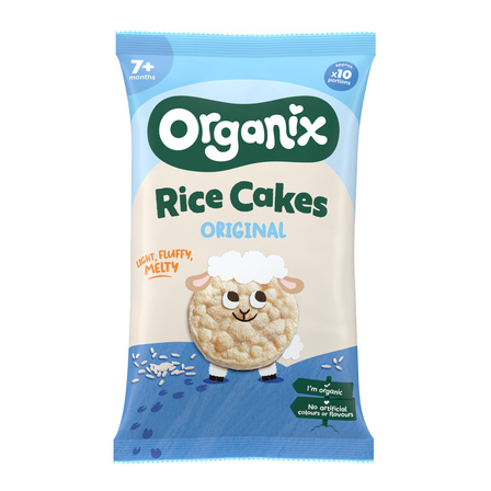 Organix Rice cakes original 7m+