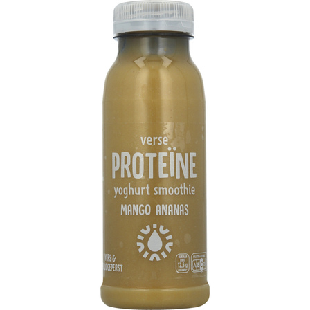 Verse proteine yoghurt smoothie mango ananas