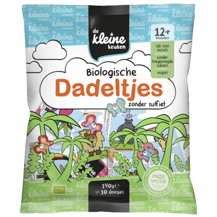 De Kleine Keuken Biologische dadeltjes 12m+
