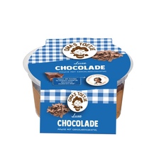 Oma's Chocolademousse met chocoladeschaafsel