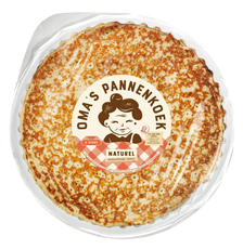 Oma's pannenkoek naturel