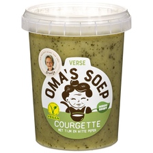Oma's  Courgettesoep