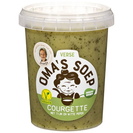 Oma's  Courgettesoep