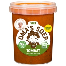Oma's  Basilicum Tomatensoep