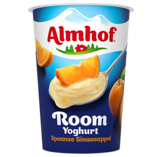 Almhof Roomyoghurt Spaanse Sinaasappel