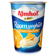Almhof Roomyoghurt Spaanse Sinaasappel