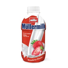 Müllermilk Aardbei