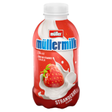 Müllermilk Aardbei