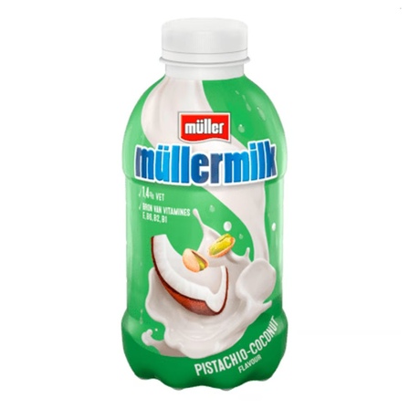 Mullermilk Kokos Pistache