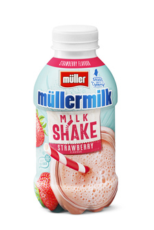 Milkshake Aardbei
