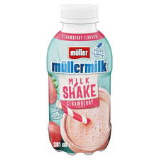 Milkshake Aardbei
