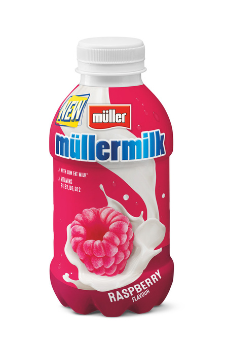 Mullermilk Framboos