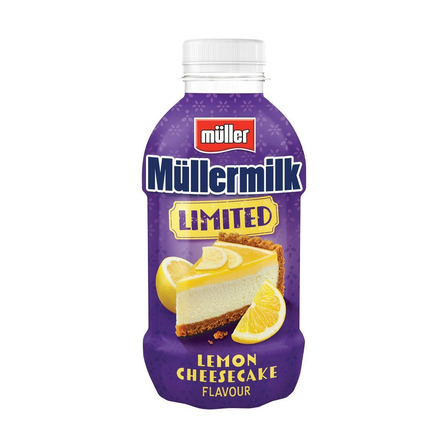 Mullermilk Limited Salted Caramel-Brownie
