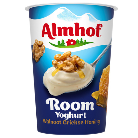 Almhof Roomyoghurt Walnoot Griekse Honing