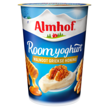 Almhof Roomyoghurt Walnoot Griekse Honing