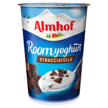 Almhof Roomyoghurt Stracciatella