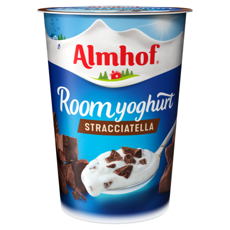 Almhof Roomyoghurt Stracciatella