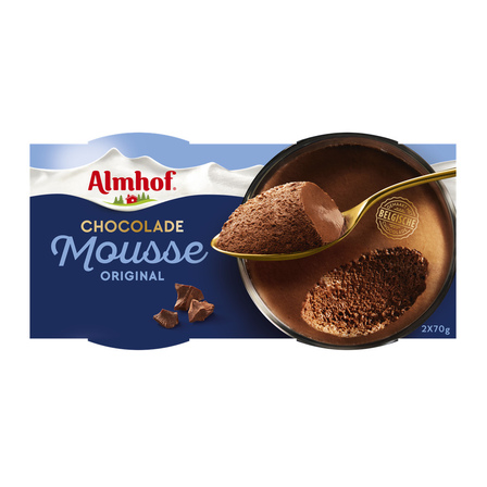 Almhof Chocolade Mousse  