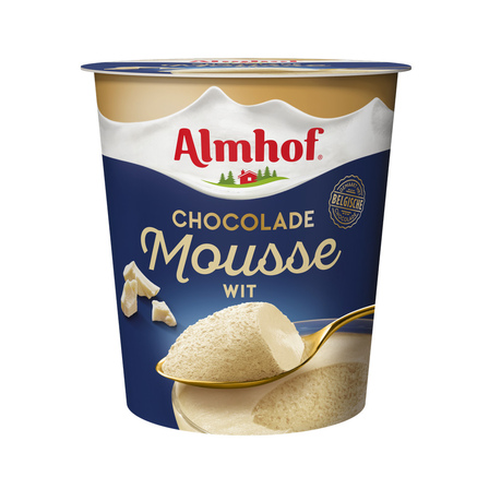 Almhof Chocolademousse Wit 200 g