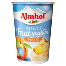 Almhof Halfvolle Fruityoghurt Perzik