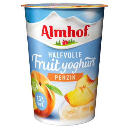 Almhof Halfvolle Fruityoghurt Perzik