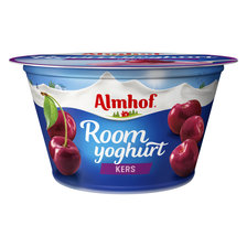 Almhof Roomyoghurt Kers 150 g