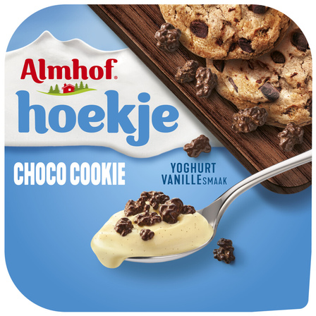 Almhof Hoekje Choco Cookie Vanille Yoghurt 150 g