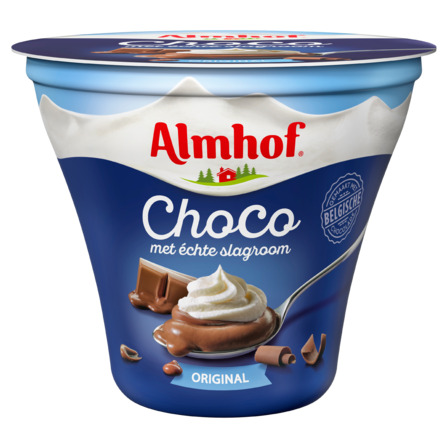 Almhof Choco met slagroom Original 180 g