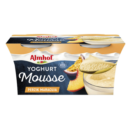 Almhof Yoghurtmousse Perzik-maracuja