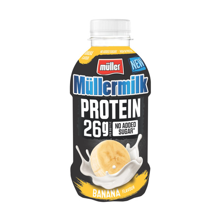 Müllermilk Proteïne Banaan