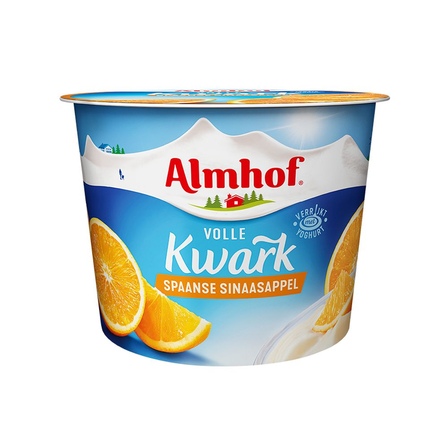 Almhof Volle Kwark Spaanse Sinaasappel
