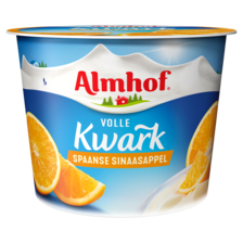 Almhof Volle Kwark Spaanse Sinaasappel 500 g