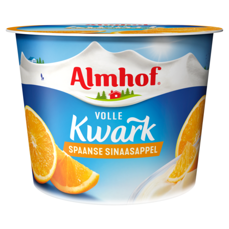 Almhof Volle Kwark Spaanse Sinaasappel 500 g