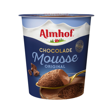 Almhof Chocolade Mousse Original 210 g