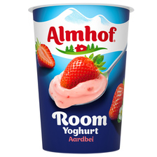 Almhof Roomyoghurt Aardbei