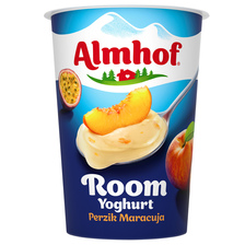 Almhof Roomyoghurt Perzik Maracuja