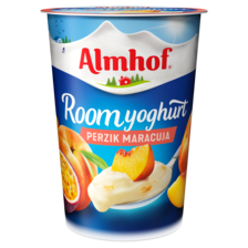 Almhof Roomyoghurt Perzik Maracuja