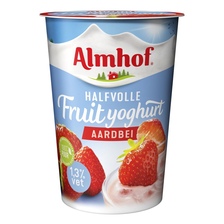 Almhof Halfvolle Yoghurt Aardbei