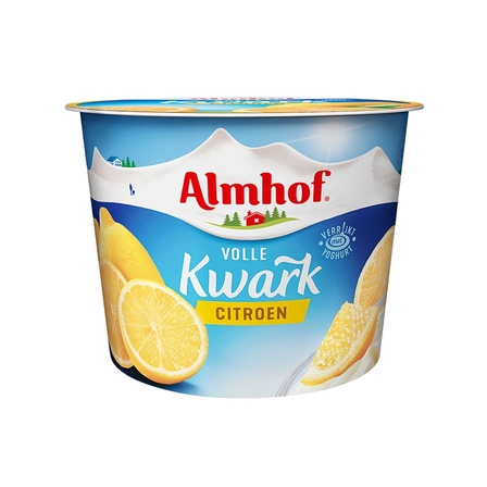 Almhof Volle Kwark Citroen