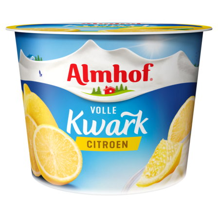 Almhof Volle Kwark Citroen