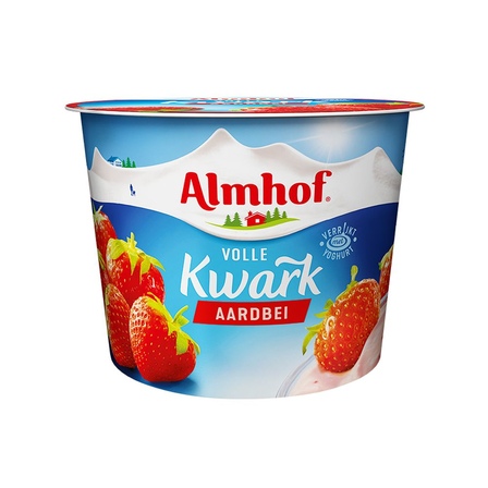 Almhof Volle Kwark Aardbei